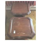 2 end tables 2 end tables