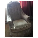 Fairfield Upholstered high back chair Fairfield Upholstered high back chair
