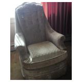 Fairfield Upholstered high back chair