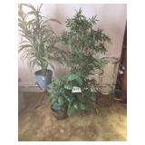 artificial plants and plant holder stand artificial plants and plant holder stand