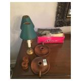 Candle holders Candle holders