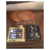 Joie De Vivre spreaders and cheese plates Joie De Vivre spreaders and cheese plates