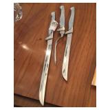 Carvel Hall serving knife set Carvel Hall serving knife set