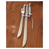 Carvel Hall serving knife set Carvel Hall serving knife set