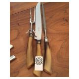 Wade & butcher carving set Wade & butcher carving set