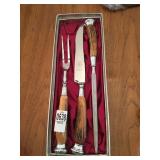 Hampshire House Cutlery Company Carving Set