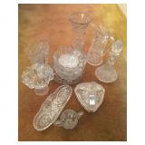 Crystal Serving ware Crystal Serving ware