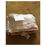 Monogramed linen napkins, runners and placemats Monogramed linen napkins, runners and placemats