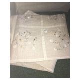 elegant embroidered quilt elegant embroidered quilt