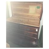 West branch cedar chest West branch cedar chest