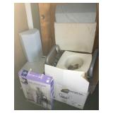 Medical equipment and bathroom items