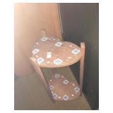 2 tier heart shaped table 2 tier heart shaped table
