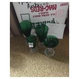 Green Glassware