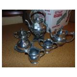 Silver Tea Service Silver Tea Service