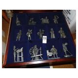 Franklin Mint Figures