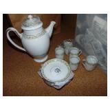1890s French Chocolate Set 1890s French Chocolate Set