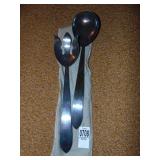 Large Salad Fork and Spoon Large Salad Fork and Spoon