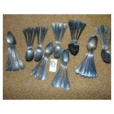 Monogramed Sterling Spoons Monogramed Sterling Spoons
