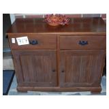 wooden cabinet