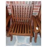 2 wooden chairs 2 wooden chairs