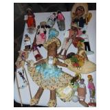 Central and South American Dolls Central and South American Dolls