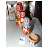 Nesting dolls