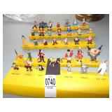 Miniature Disney Figurines