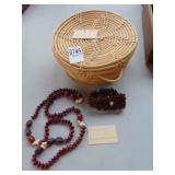 Puerto Rican grass blanket, Cuban seed bracelets Puerto Rican grass blanket, Cuban seed bracelets