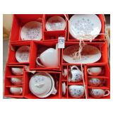 Doll Dishes Tea party set Doll Dishes Tea party set