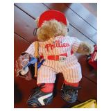 Build a bear workshop Phillies Teddy Bear