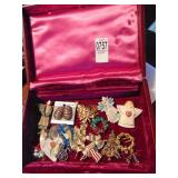 Jewelry and Farrington jewelry box