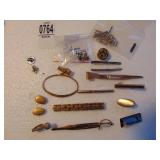 Tie clips Tie clips