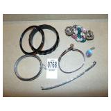 Cora Transforming pin & bracelets Cora Transforming pin & bracelets