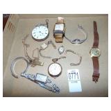 Elgin Ancre US Watch Co Caravelle Hamilton Watches