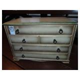 Wooden jewelry box Wooden jewelry box