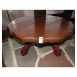 wooden round coffee table wooden round coffee table