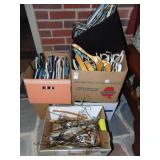 Box lot of hangers Box lot of hangers
