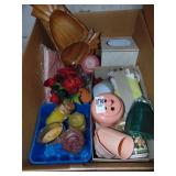 Bathroom accessories, Candles and Napkins Bathroom accessories, Candles and Napkins