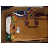 Re-usable tote bags Re-usable tote bags