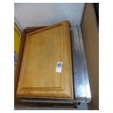 Cutting Board and 2 Cookie Sheets Cutting Board and 2 Cookie Sheets