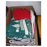 Christmas Throw and Linens Christmas Throw and Linens