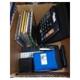 Calculators and CDs