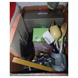 Metal File Box Recipe Box Metal File Box Recipe Box