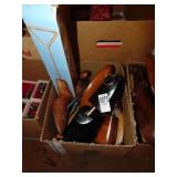 4 pairs of Wooden Shoe Stretchers 4 pairs of Wooden Shoe Stretchers
