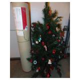 3 foot Artificial Christmas Tree 3x4 Holiday