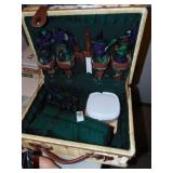 Wicker Wine Picnic Basket Wicker Wine Picnic Basket