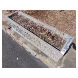 Cast Stone Planter Box Cast Stone Planter Box