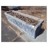 Cast Stone Planter Box Cast Stone Planter Box