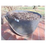 Large Cast Iron Cauldron Pot