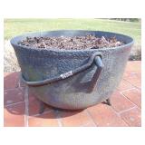 Small Cast Iron Cauldron Pot